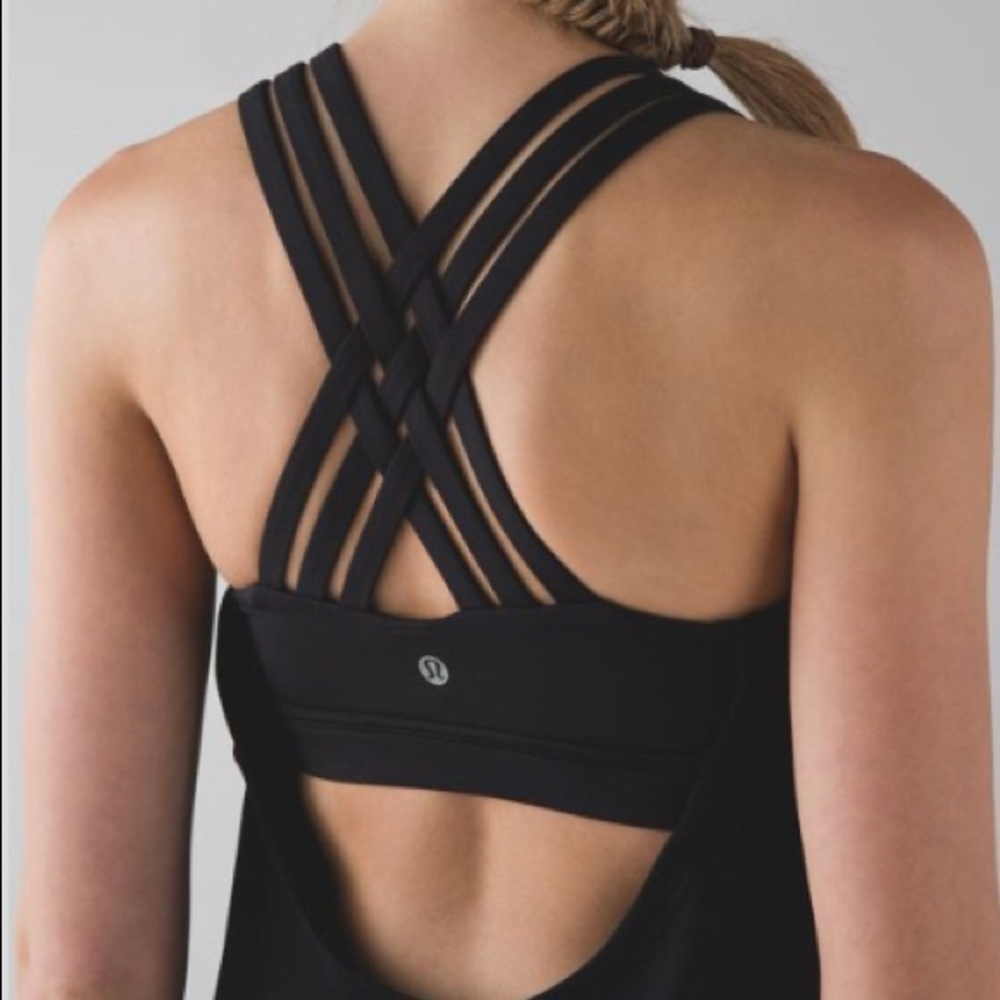 Lululemon “Beat the heat tank” perfect condition